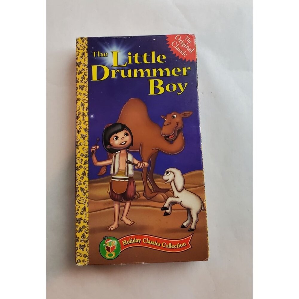The Little Drummer Boy VHS Tape 1996 - Holiday Classics Collection